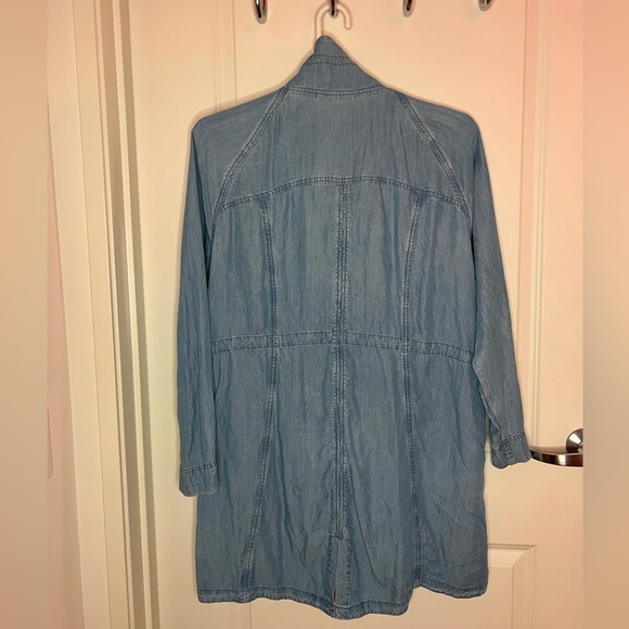 XL Athleta Chambray Jacket - Picture 6 of 6